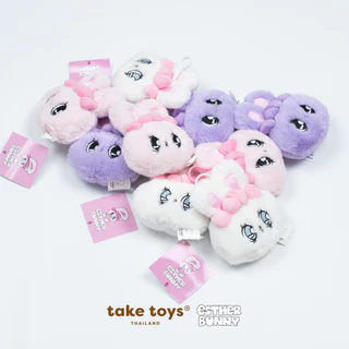 Esther Bunny Face Keychain - พวงกุญแจแบบหน้าน้องกระต่ายเอสเธอร์บันนี่
