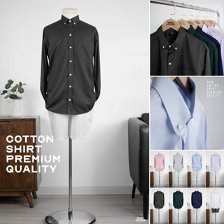 New Arrival เสื้อเชิ้ต ผ้า Cotton ทอละเอียด ทรงสลิม by SHIRT LOCKER