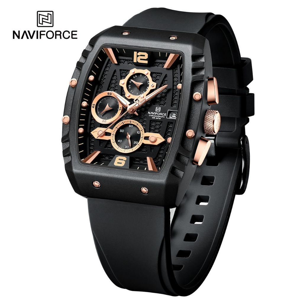 NAVIFORCE นาฬิกาผู้ชาย รุ่น NF8025 ของแท้100% ประกันศูนย์ไทย 1 ปี ของในประเทศสามารถส่งเครมภายในประเท