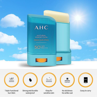 AHC Natural Perfection Fresh Sun Stick SPF50+ PA++++ 22 g.