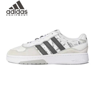 Adidas อาดิดาส รองเท้าผ้าใบ รองเท้าลำลอง Courtic ผู้ชาย สีขาว ID4081