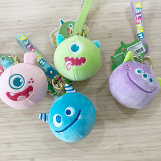 พวงกุญแจ monster inc บีบแล้วด้านในเป็นสกุชชี่