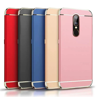 เคสประกบ3ชิ้น OPPO F5  F7  F9  F11  F11Pro  R9s Plus  Realme 3  Realme 3Pro  Realme 5 Realme 5Pro  Realme C3 Case 3ni1