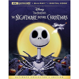 [Pre-Order]  The Nightmare Before Christmas Ultimate Collectors Edition / 4K Ultra HD + Blu-ray + Digital HD