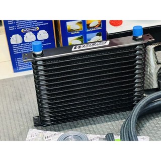 Oil Gear enginey cooler AT ออยเกียร์15 ชั้น Prorace ระบายความร้อนเกียร์ Oilcooler แผงคูลเลอร์ ระบายความร้อนน้ำมันเครื่อง