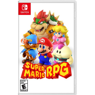 [Pre-order] Nintendo Switch : NS SUPER MARIO RPG [US-ASIA] วางจำหน่าย 17 พฤศจิกายน 2566