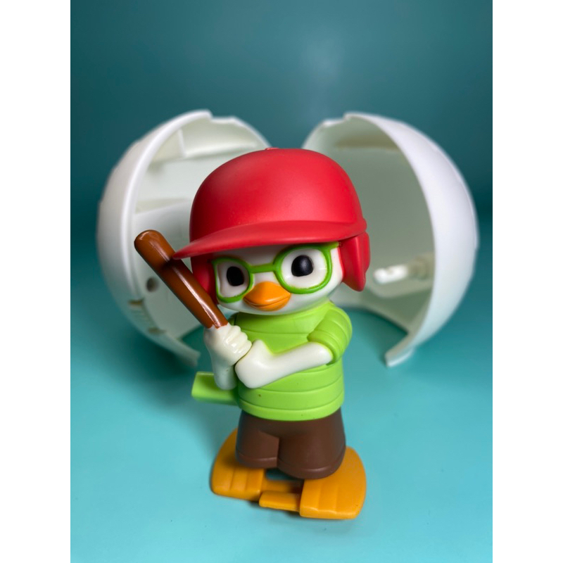Chicken Little : Chicken Little Baseball ของเล่น McDonald’s 2005
