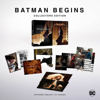 [Pre-Order] Batman Begins / Ultimate Collectors Edition / 4K Ultra HD + Blu-ray