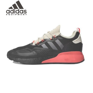 adidas ORIGINALS ZX 2K Boost 2020 Shoes สีดำ FV9999