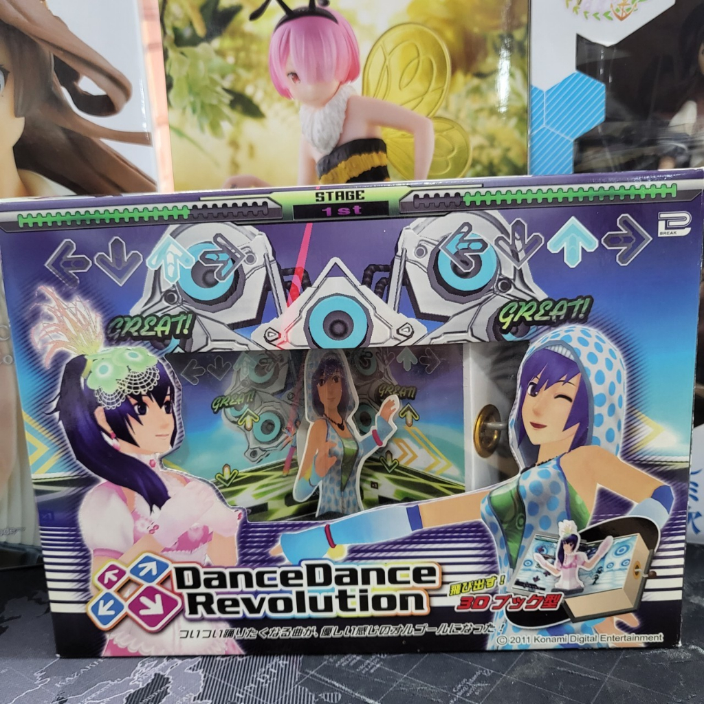 Not sold dance dance revolutions music box Dosu Remaining 1
