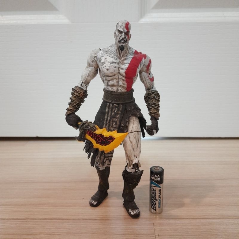 💥God of War - Kratos Action Figure💥 แบรนด์ Neca