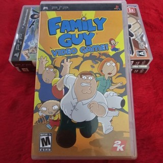 แผ่นแท้ PSP Family Guy Video Game (ENG Zone1)(ULUS 10185)