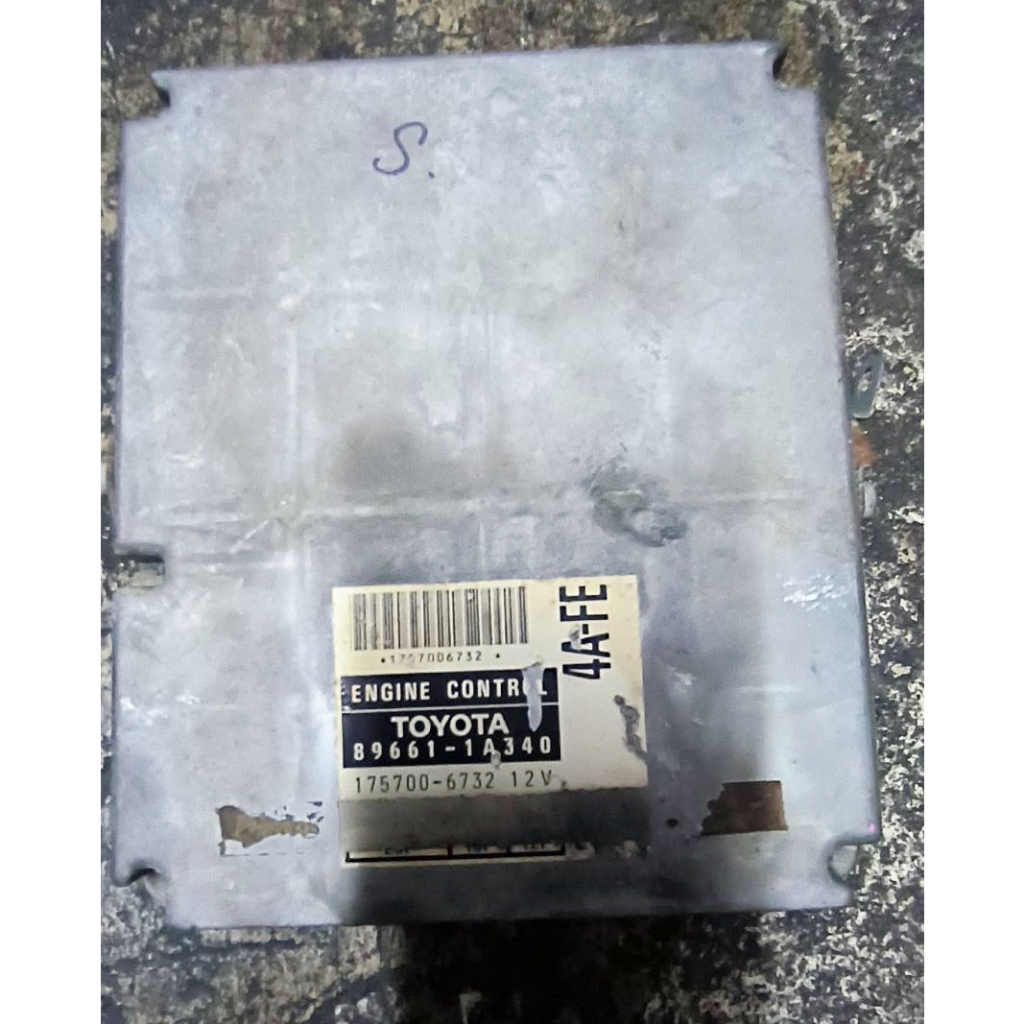 กล่องอีซียู โตโยต้า 4A  AE101 ECU Box Toyota Corolla Ae101