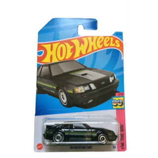 Hotwheels 84 Mustang svo