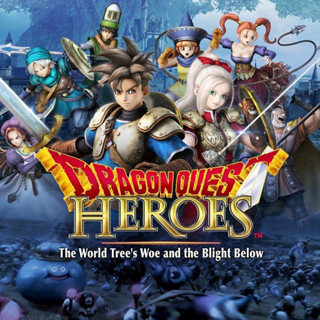 Dragon Quest Heroes เกม PC Game เกมคอมพิวเตอร์ Downloads USB Flash Drive