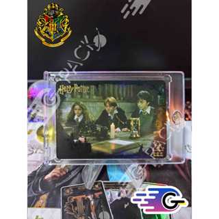 การ์ด Harry Potter Harry Potter hermione ron Kayou rare 2-3 star card( 3 star แถม topload)(N-S)