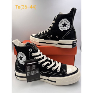 Converse All Star Chuck Taylor 70 Plus (size36-44) Black หุ้มข้อ