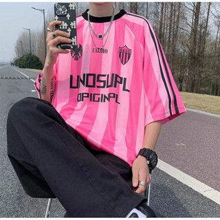 Spenzer.street | 🖤 Unusual calcio โอเวอร์ไซส์ เสื้อผ้าสตรีท เกาหลี y2k แฟชั่น ผ้ากีฬา ทราวิส 2pac ฮิต 2023 มาใหม่