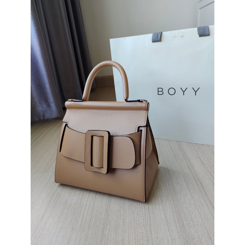 Used in good condition boyy karl 24 in beige color