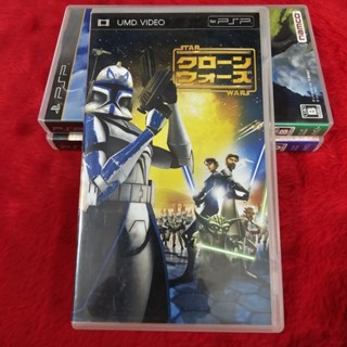 แผ่นแท้ PSP Video Star wars (NFPK-Y22436)