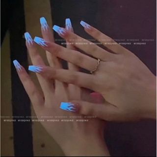 สีเจลเรืองแสง ยาทาเล็บ