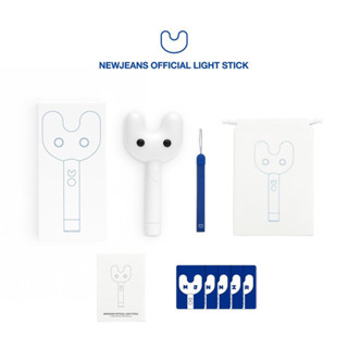 ✨พร้อมส่ง แท่งไฟ newjeans offiicial light stick (Binky Bong) ของแท้ 100%