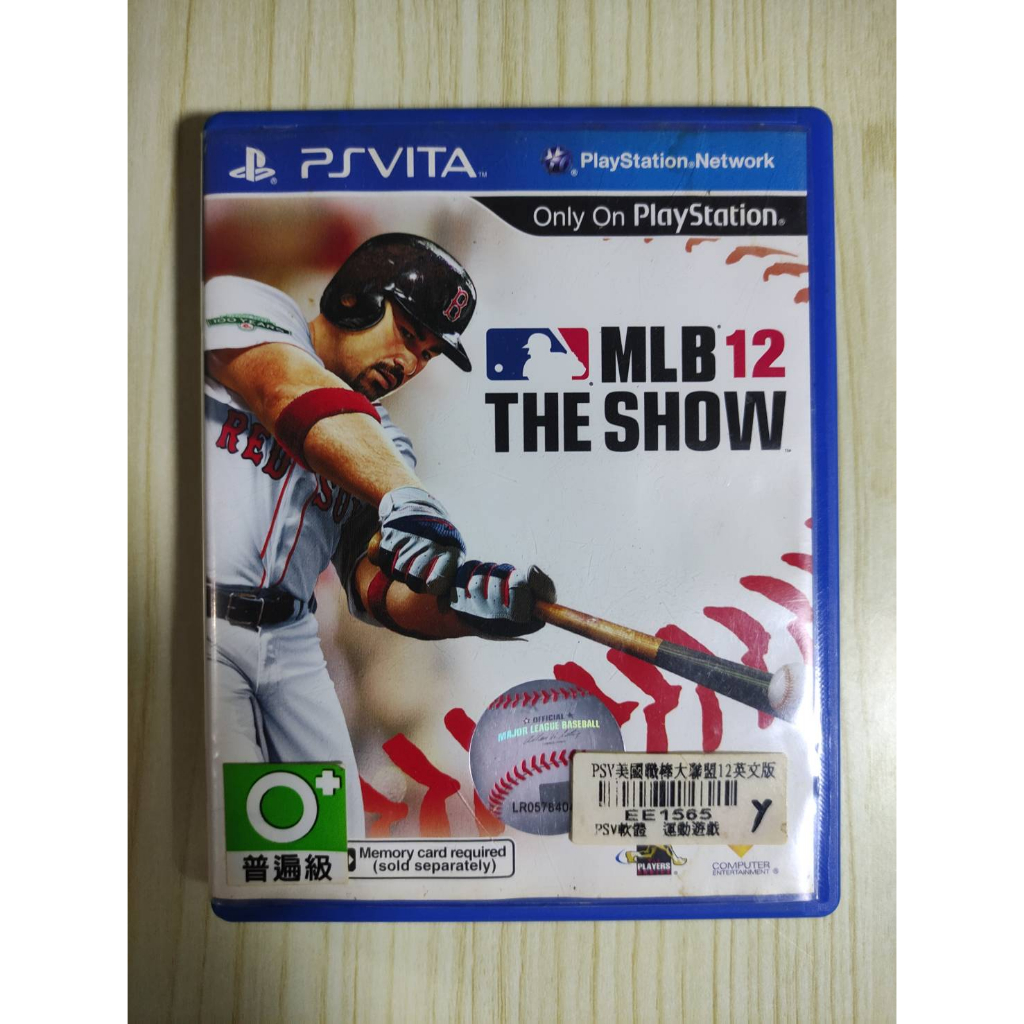 (มือ2) Ps​ vita​ -​ MLB 12 The Show (Z3)​ PSV