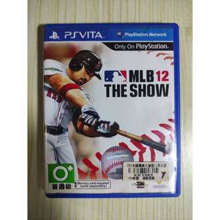 (มือ2) Ps​ vita​ -​ MLB 12 The Show (Z3)​