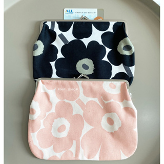 ✅พร้อมส่ง Marimekko Unikko Purse L ใส่พาสปอร์ต (ของแท้ 100% พร้อมส่ง)