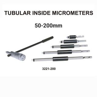 ไมโครมิเตอร์วัดใน 50-200มม Tubular Inside Micrometer 50-200mm INSIZE 3221-200 อินไซส์ ไมโครวัดใน