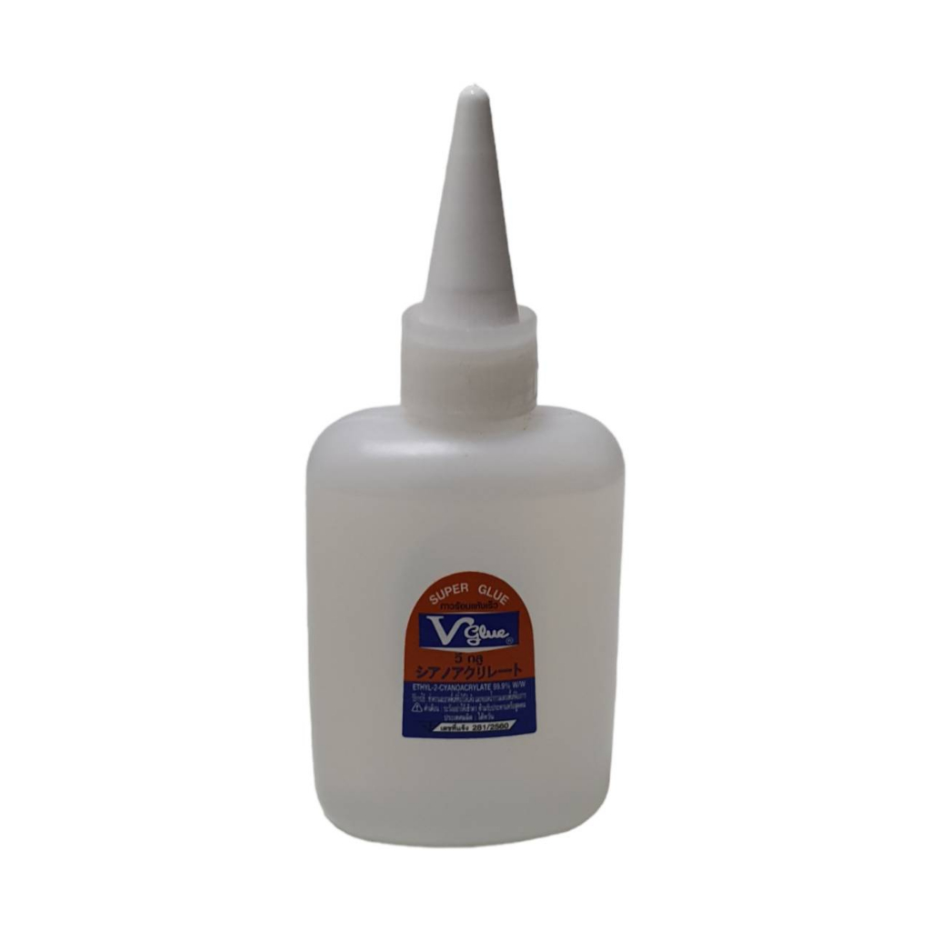 กาวร้อนยี่ห้อ V-Glue วีกลู 70 กรัม น้ำกาวอัดเต็มๆ!!!สำหรับ งานป้ายไวนิล งานซ่อมไม้เนื้ออ่อน