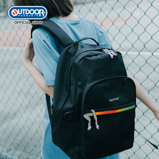 OUTDOOR PRODUCTS (LS BAGS) MESH POCKET BACKPACK  กระเป๋าสะพายหลัง StyleOD233311