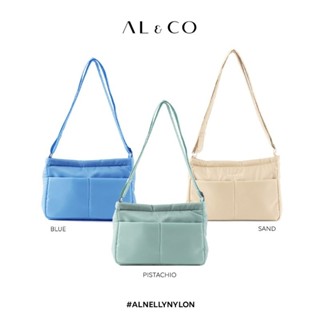 AL&amp;CO | Nelly Nylon travel bag Pastel Collection