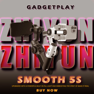 [กรุงเทพฯ ด่วน 1 ชั่วโมง]  Zhiyun - Smooth 5S สินค้าประกันศูนย์ไทย 2 ปี