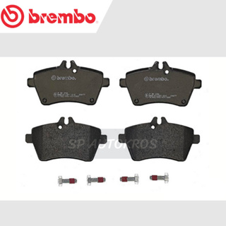 BREMBO ผ้าเบรคหน้า BENZ A W169 2004-2012 (170 180 180CDI 200), B W245 (170  180 200) P50 056B