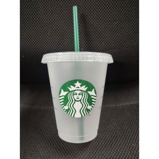 Starbucks แก้ว Reusable Cold cup 16 Oz. ของแท้