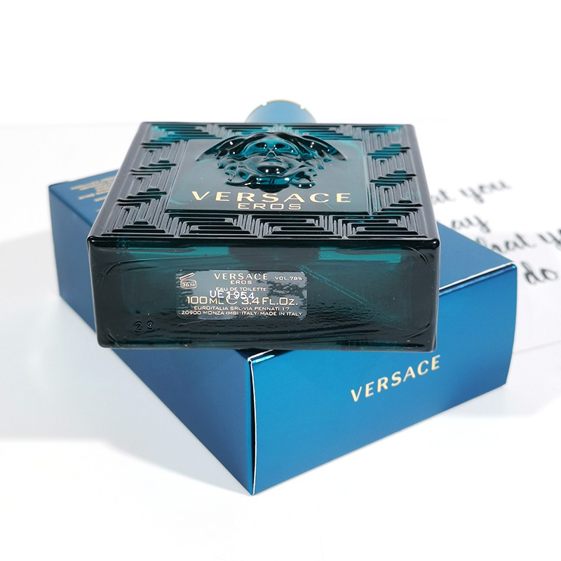 Versace Eros Eau De Toilette EDT 100ML น้ำหอมผู้ชาย