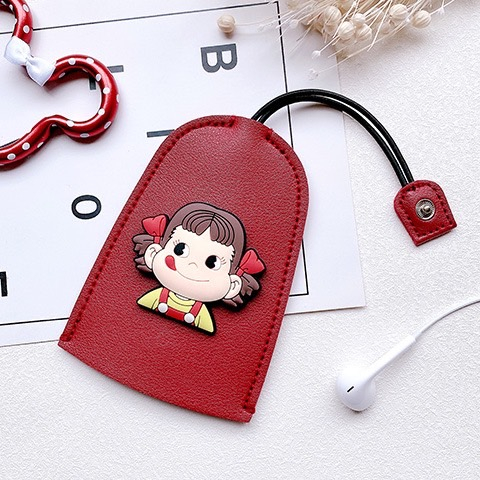 พร้อมส่ง ซองใส่กุญแจรถยนต์ หนังนิ่ม ลายการ์ตูนน่ารักๆ เคสกุญแจ