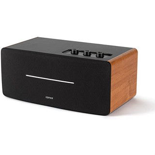 EDIFIER D12 Stereo Bluetooth Speaker Brown (MM6-001405)