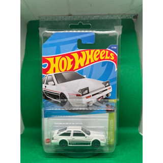 Hotwheels AE 86 สวยมาก ไม่แถมแพ้คใสนะครับ