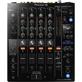 PIONEER DJM-750 MK2 เครื่องผสมสัญญาณเสียงสำหรับดีเจ 4 ชาแนล