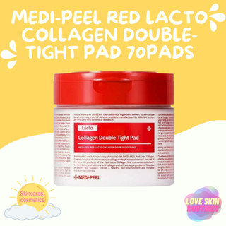 MEDI-PEEL Red Lacto Collagen Double-Tight Pad 70Pads