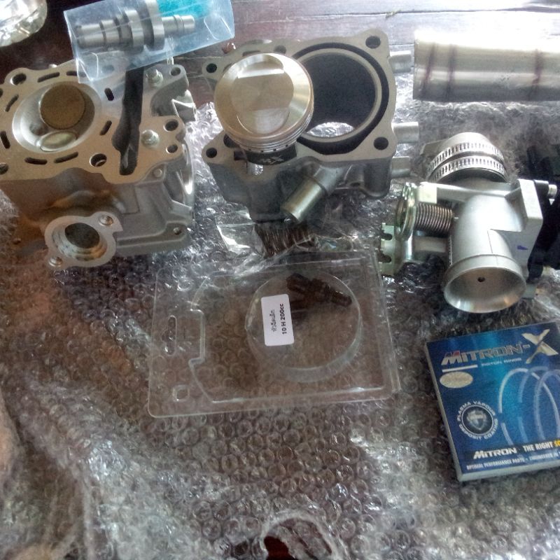 ชุดคิทpcx150ลูก60ชักเดิม