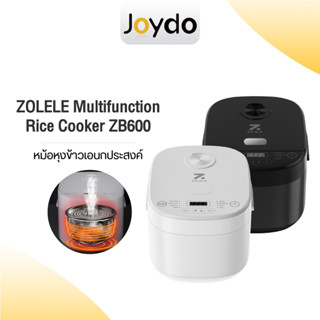 ZOLELE Multifunction Rice Cooker ZB600 หม้อหุงข้าวไฟฟ้า หม้อหุงข้าวเอนกประสงค์ ความจุขนาดใหญ่ 5L