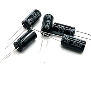 270uf 35v 63vขาลวด อลูมิเนียม Electrolytic Capacitor