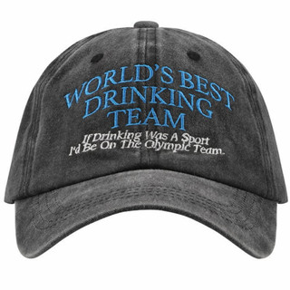 Rough cut Worlds Best Drinking Team Cap®