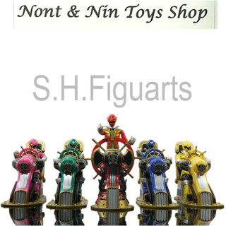 Kaizoku Sentai Gokaiger / S.H.Figuarts / Gokai Darin / Soft Model .. โมเดล / ฟิกเกอร์ ขบวนการโจรสลัด โกไคเจอร์