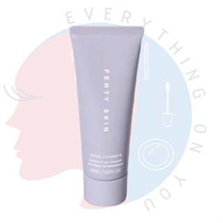 [พร้อมส่ง] Fenty Skin Total Cleansr Remove-it-all Cleanser 45ml