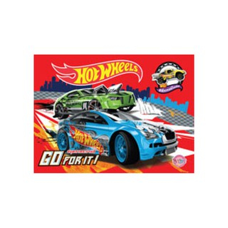 HOT WHEELS เลือกเล่มได้ รถซิ่ง หนังสือกิจกรรม ระบายสี สติ๊กเกอร์ เกมฝึกทักษะ นิทาน สองภาษา ไทย-อังกฤษ [K]