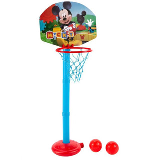 #พร้อมส่ง (ของแท้ 100%) Basket Ball Set - Mickey ชุดแป้นบาสมิกกี้ ปรับได้ 4 ระดับ